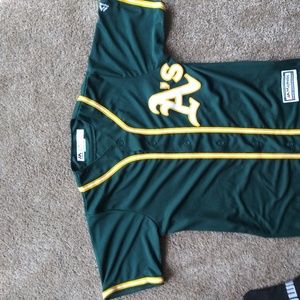 Oakland A's Baseball Jersey